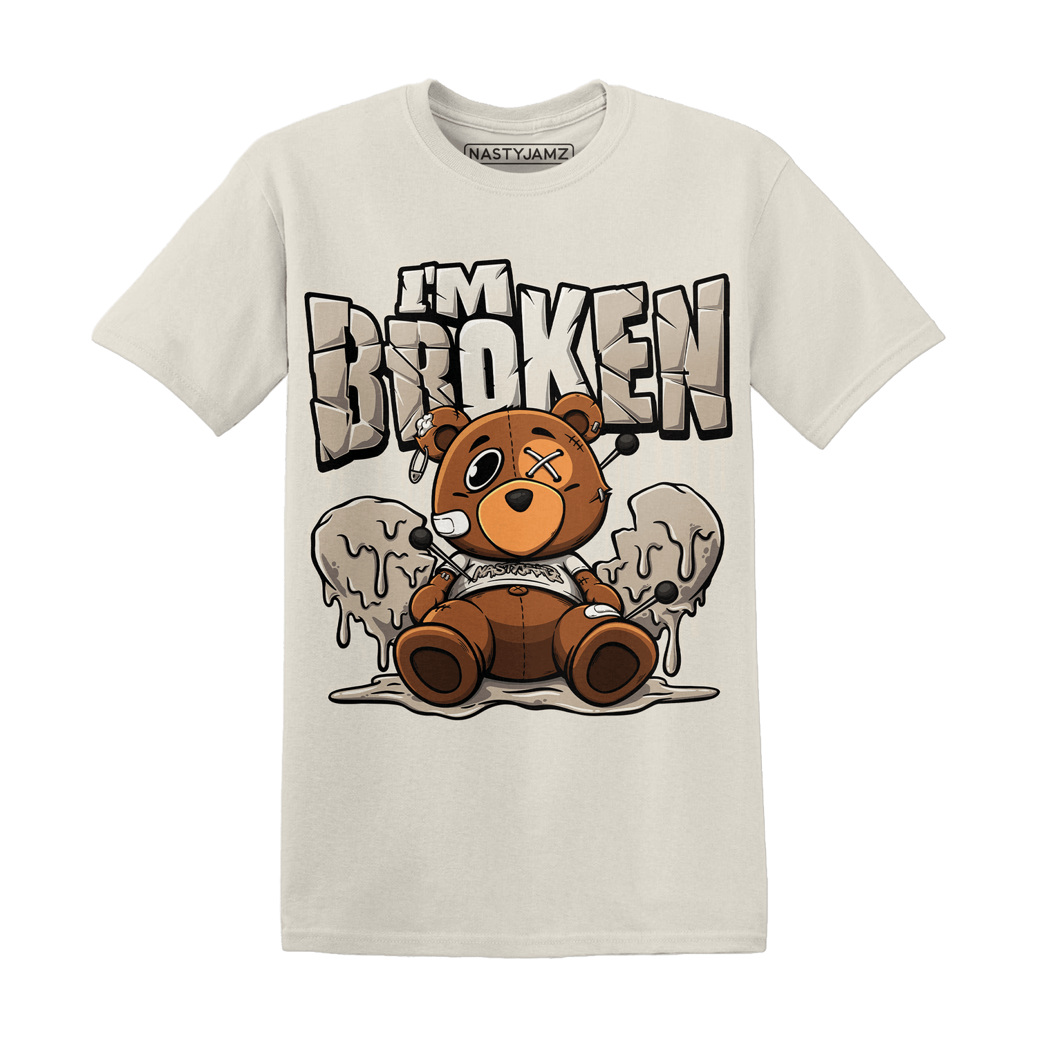 Latte 1s T Shirt Im Broken BER - NastyJamz