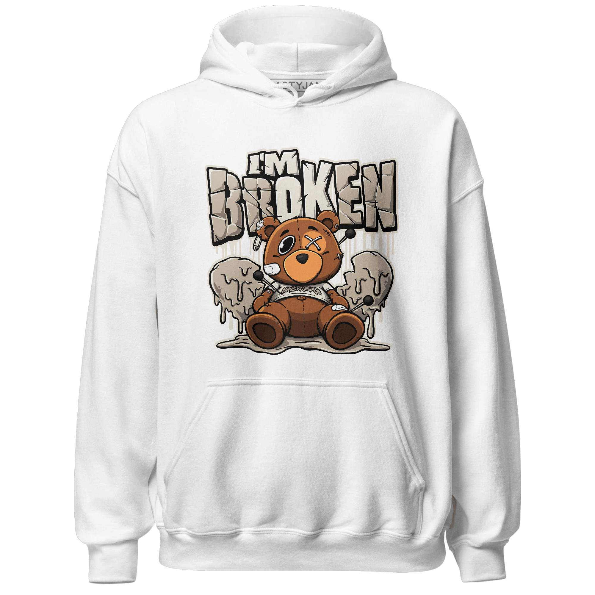 Latte 1s Hoodie Match Im Broken BER - NastyJamz