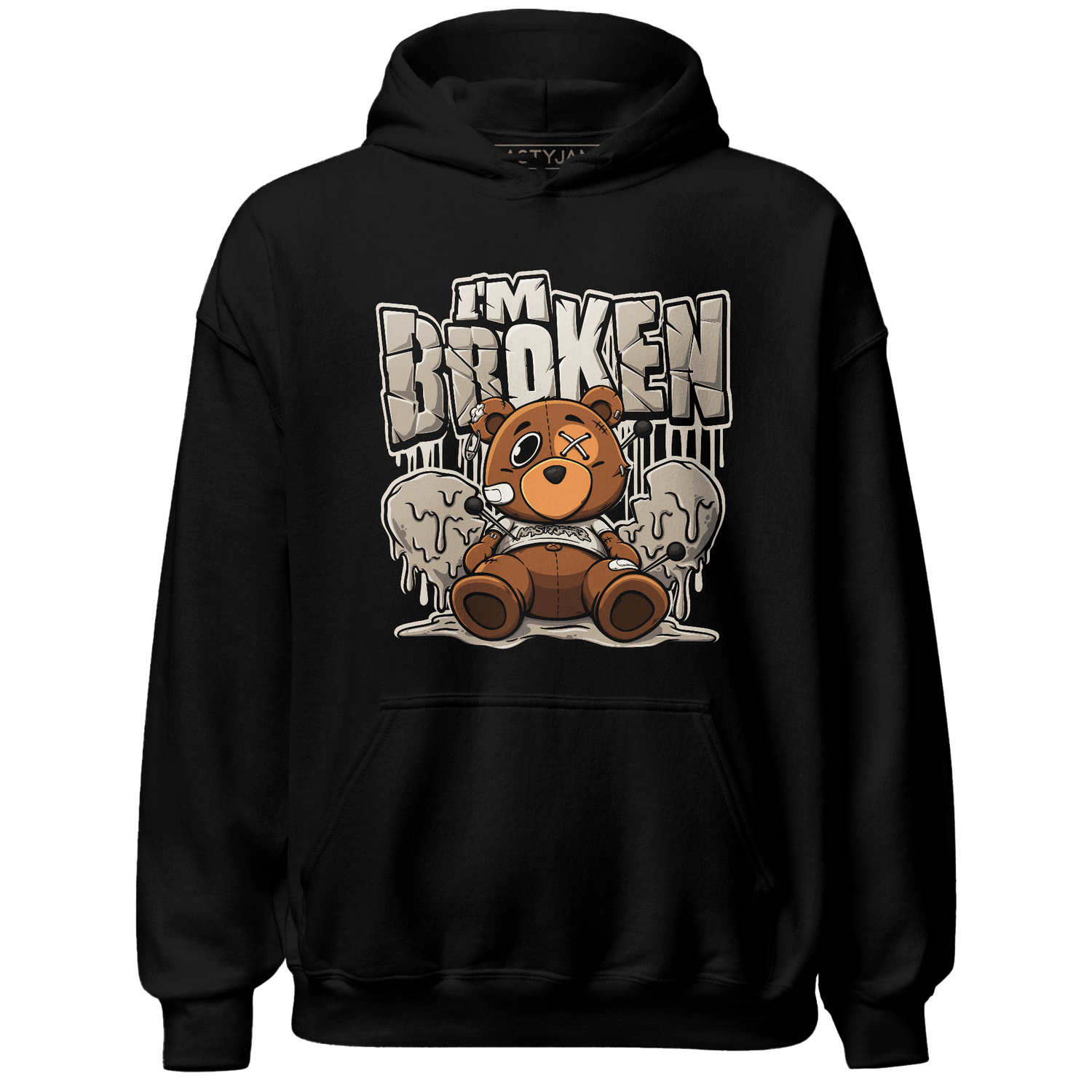 Latte 1s Hoodie Match Im Broken BER - NastyJamz