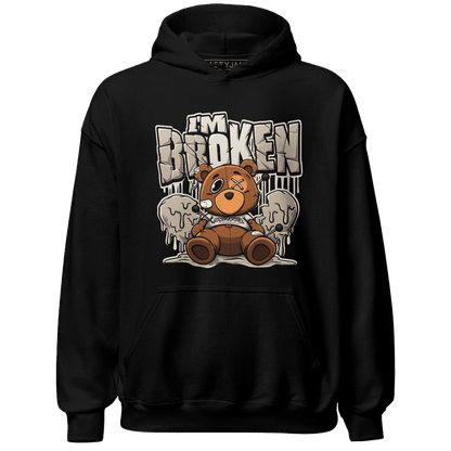 Latte 1s Hoodie Match Im Broken BER - NastyJamz