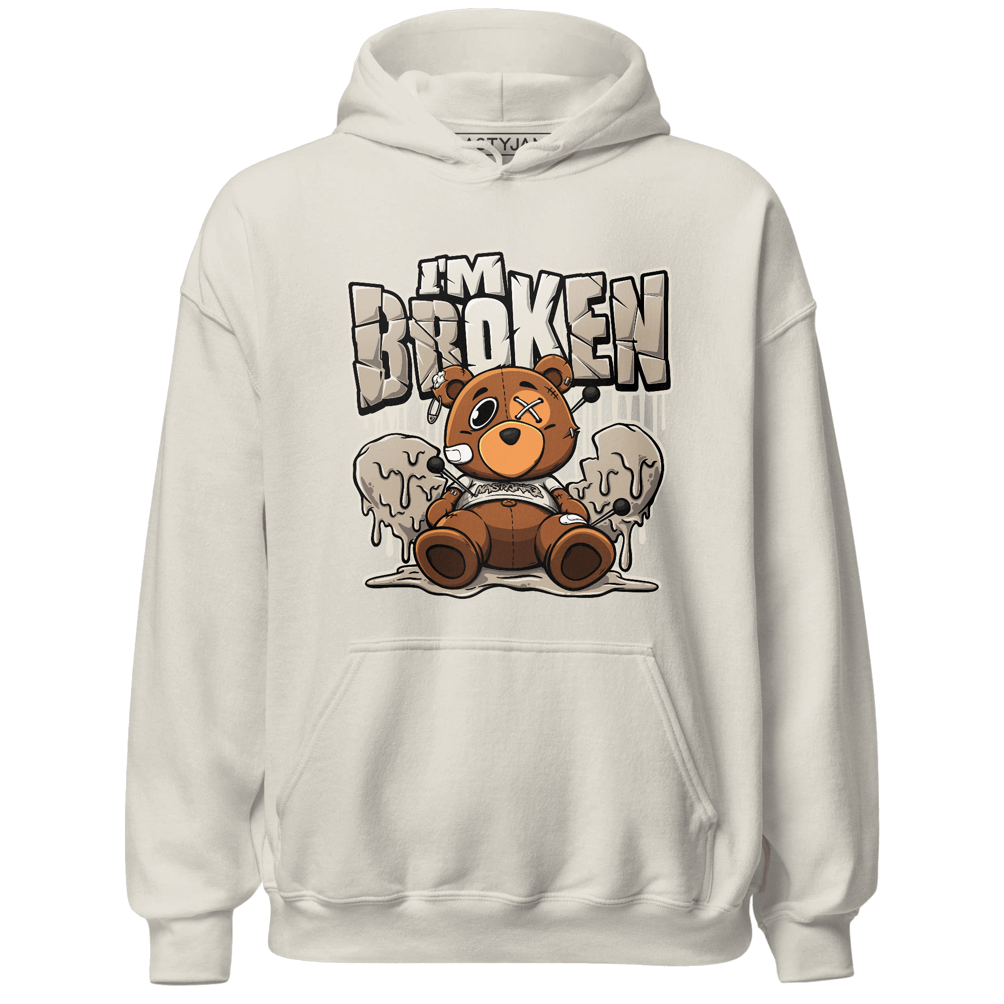 Latte 1s Hoodie Match Im Broken BER - NastyJamz