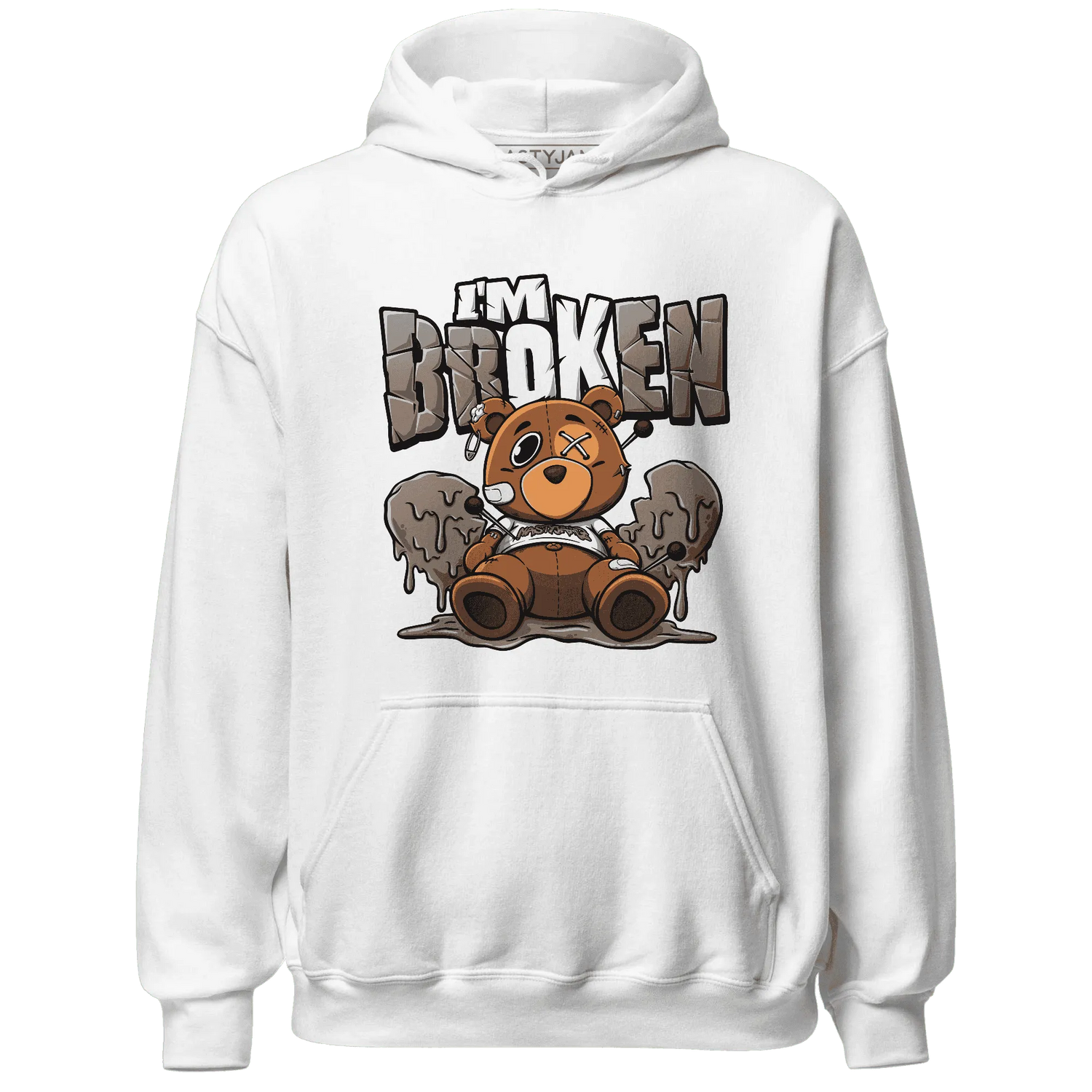 NastyJamz-Low-Mocha-1s-Hoodie-Match-Im-Broken-BER