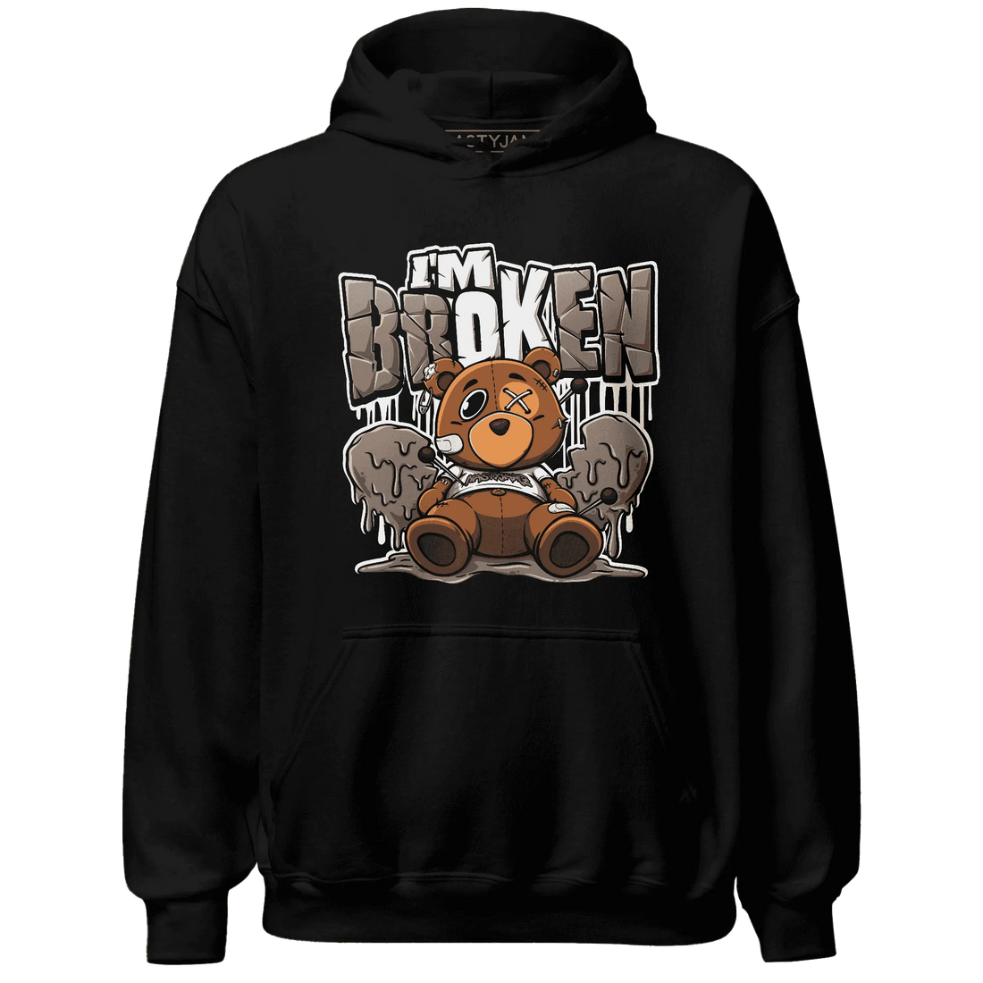 NastyJamz-Low-Mocha-1s-Hoodie-Match-Im-Broken-BER