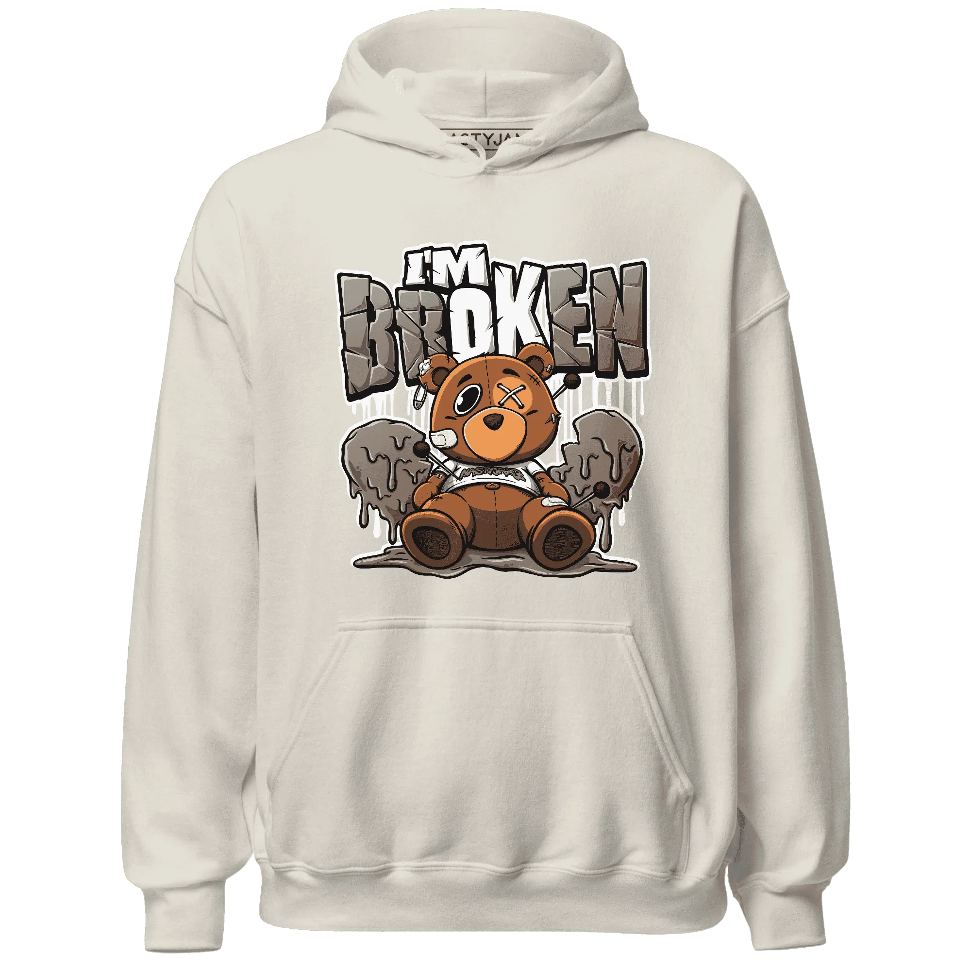 NastyJamz-Low-Mocha-1s-Hoodie-Match-Im-Broken-BER