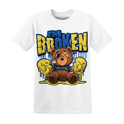 Low OG Canary TVSC 1s T Shirt Match Im Broken BER - NastyJamz