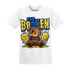 Low OG Canary TVSC 1s T Shirt Match Im Broken BER - NastyJamz