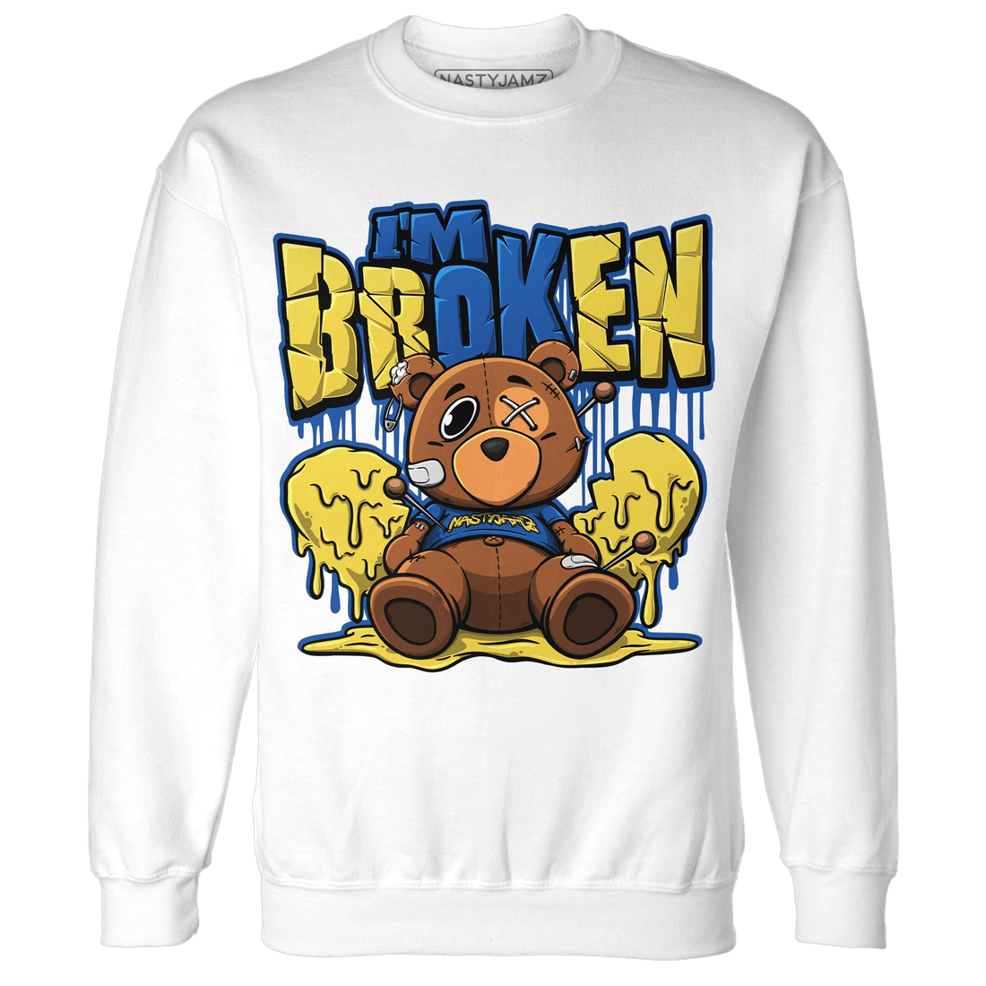 Low OG Canary TVSC 1s Sweatshirt Match Im Broken BER - NastyJamz