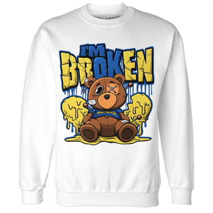 Low OG Canary TVSC 1s Sweatshirt Match Im Broken BER - NastyJamz