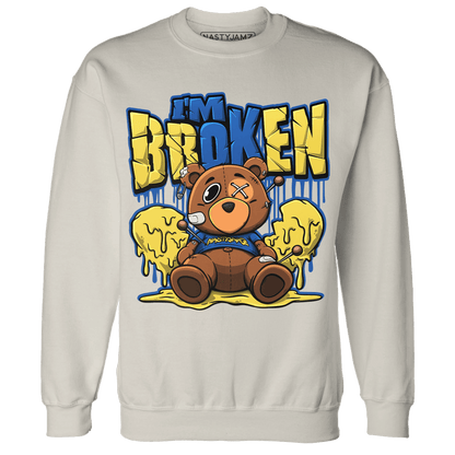 Low OG Canary TVSC 1s Sweatshirt Match Im Broken BER - NastyJamz