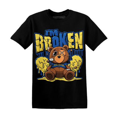 Low OG Canary TVSC 1s T Shirt Match Im Broken BER - NastyJamz