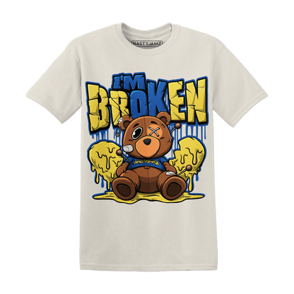 Low OG Canary TVSC 1s T Shirt Match Im Broken BER - NastyJamz