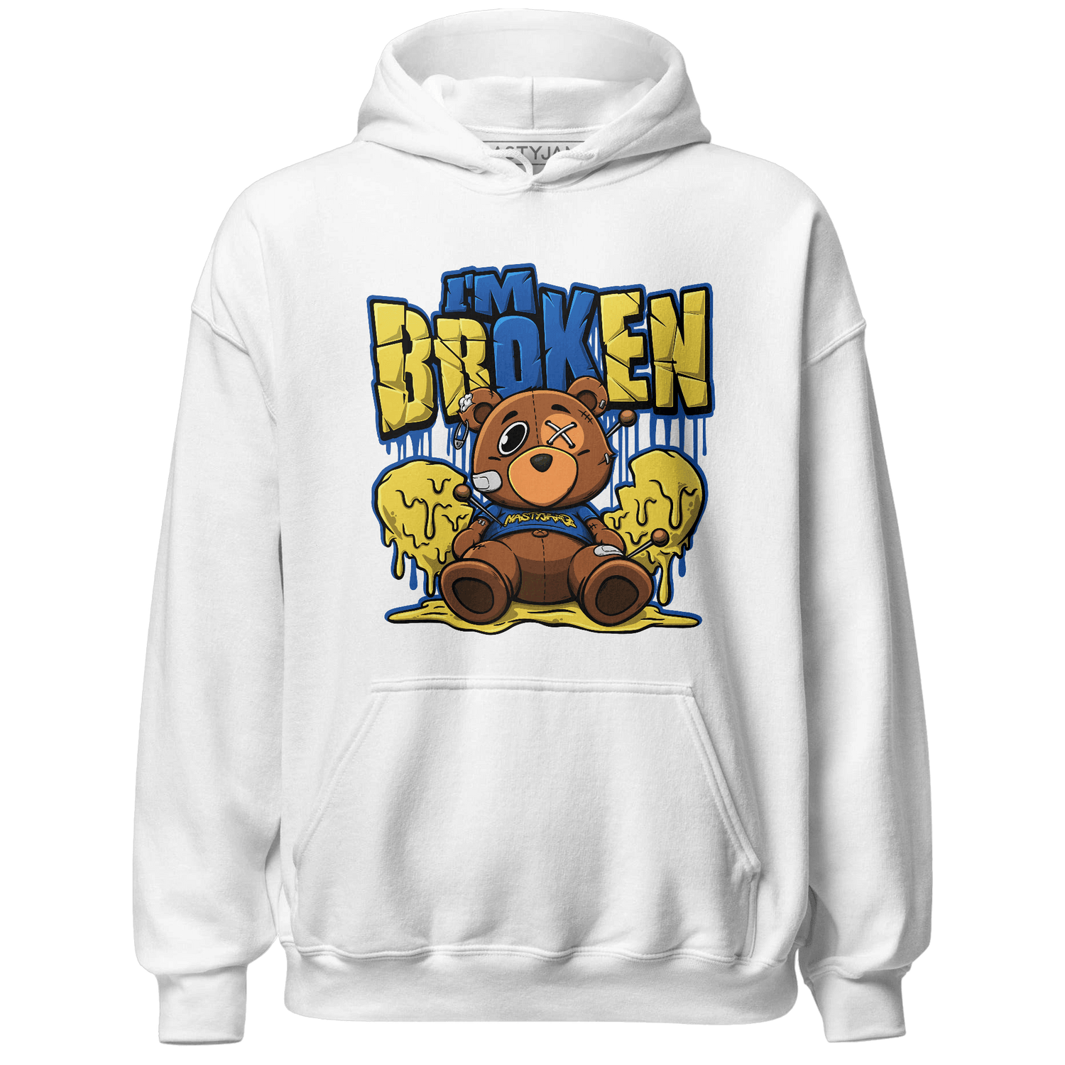 Low OG Canary TVSC 1s Hoodie Match Im Broken BER - NastyJamz