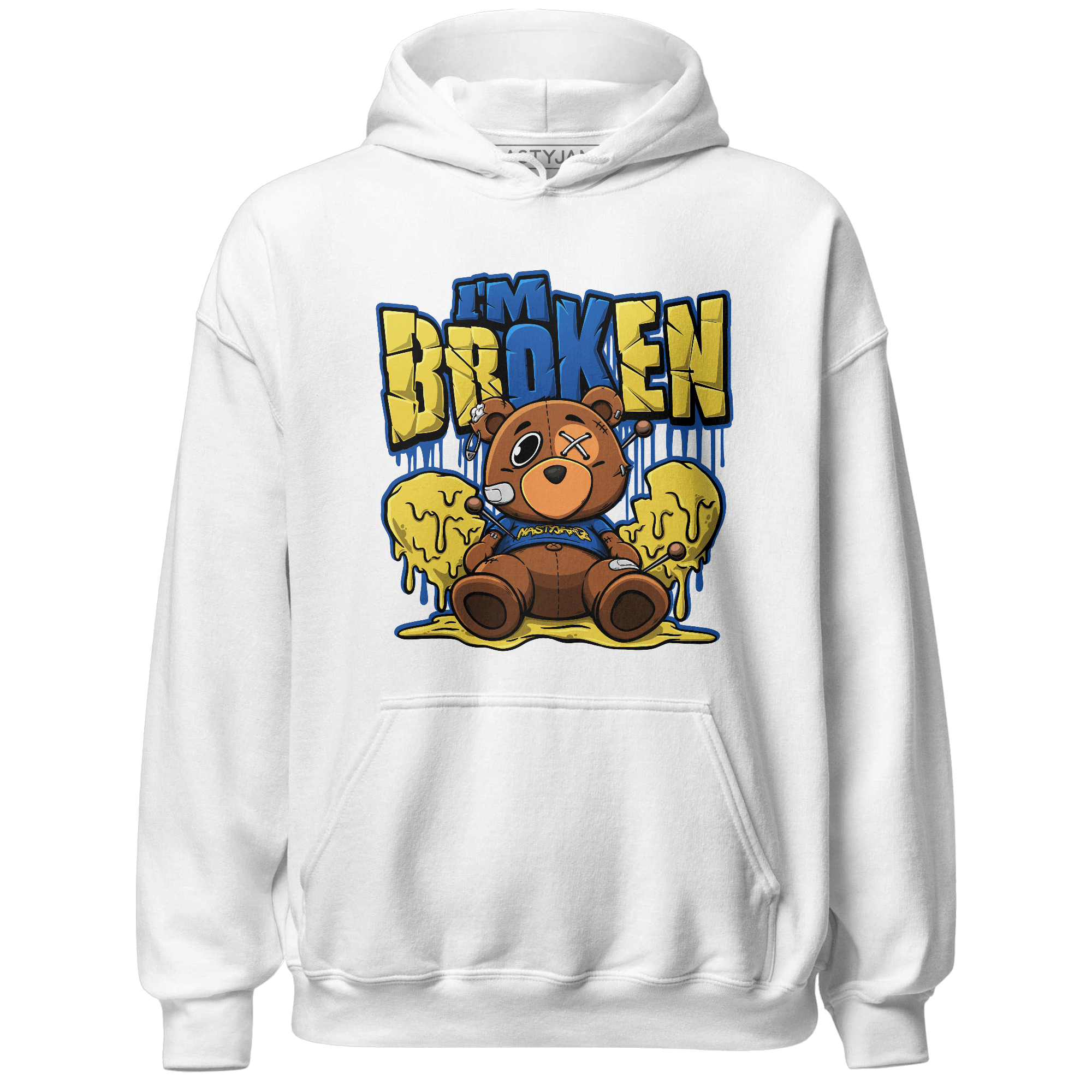 Low OG Canary TVSC 1s Hoodie Match Im Broken BER - NastyJamz