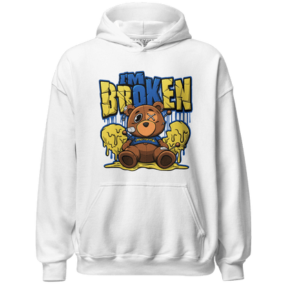 Low OG Canary TVSC 1s Hoodie Match Im Broken BER - NastyJamz