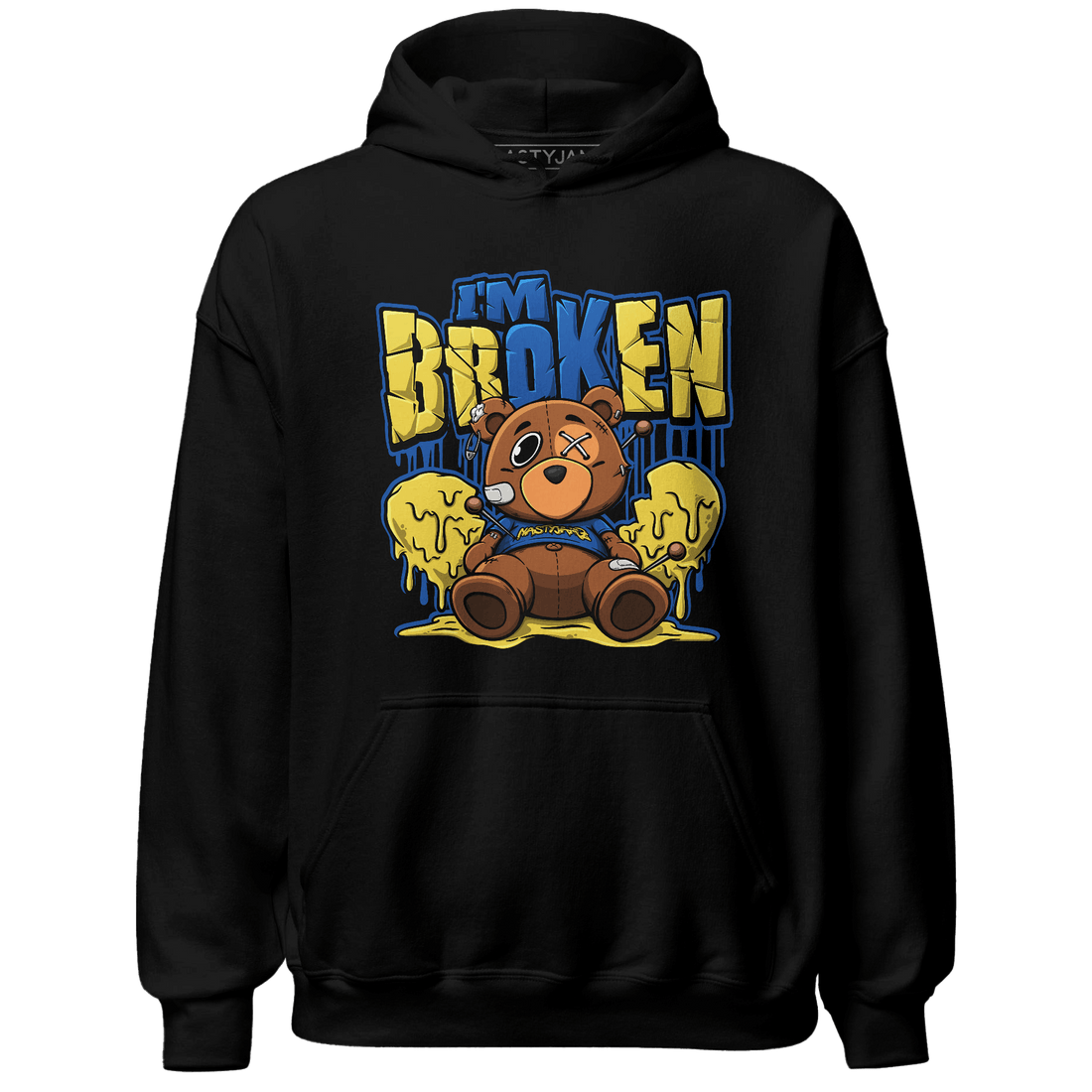 Low OG Canary TVSC 1s Hoodie Match Im Broken BER - NastyJamz