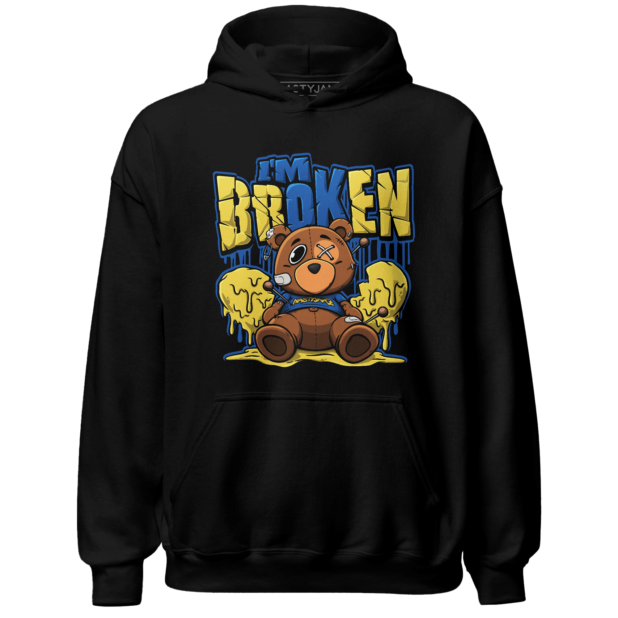 Low OG Canary TVSC 1s Hoodie Match Im Broken BER - NastyJamz