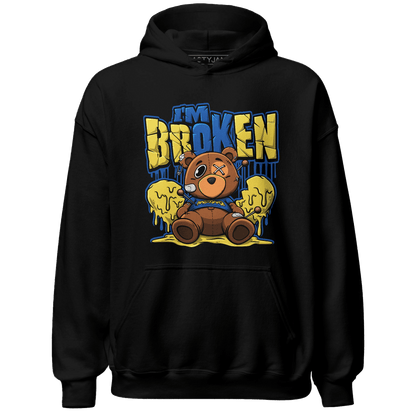 Low OG Canary TVSC 1s Hoodie Match Im Broken BER - NastyJamz