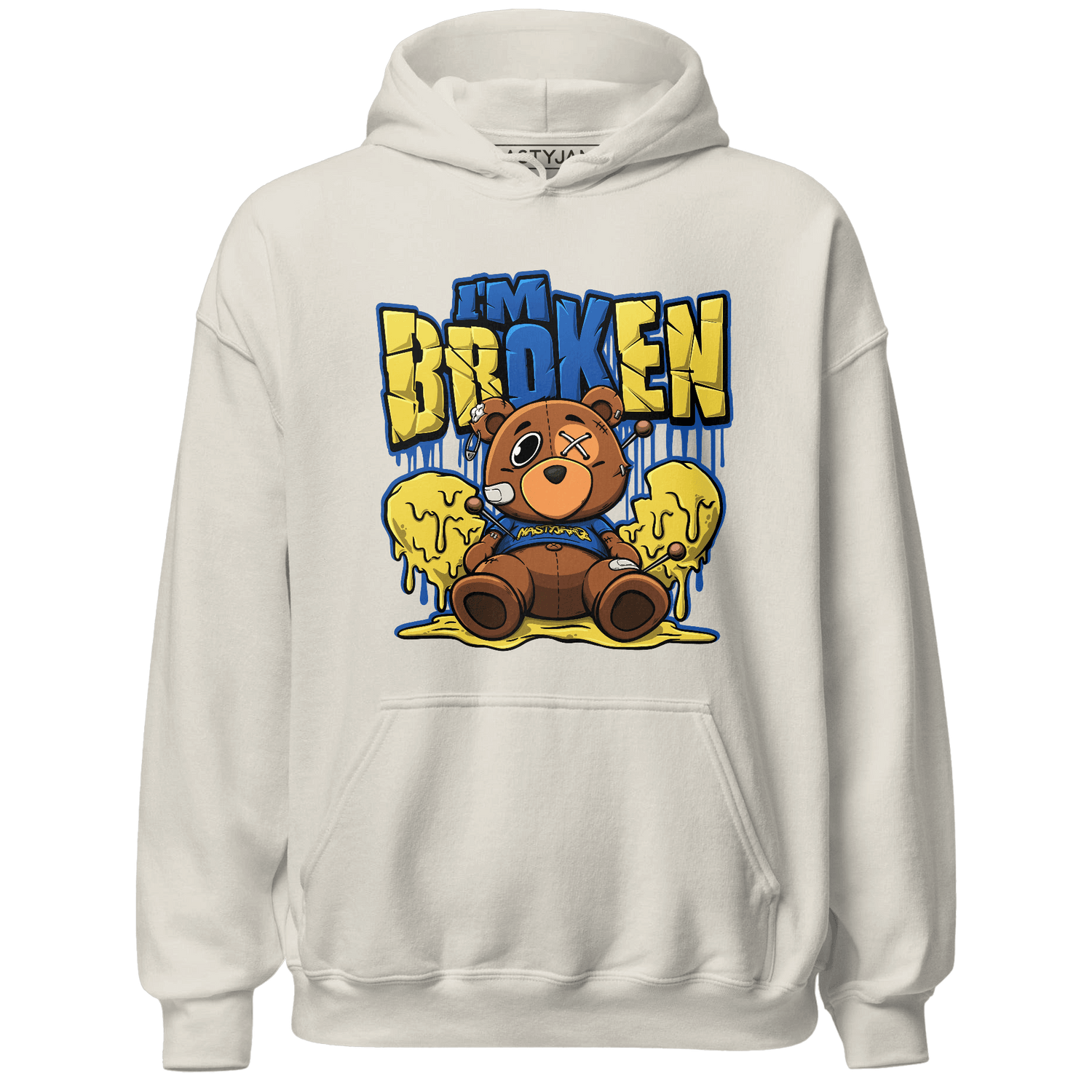 Low OG Canary TVSC 1s Hoodie Match Im Broken BER - NastyJamz