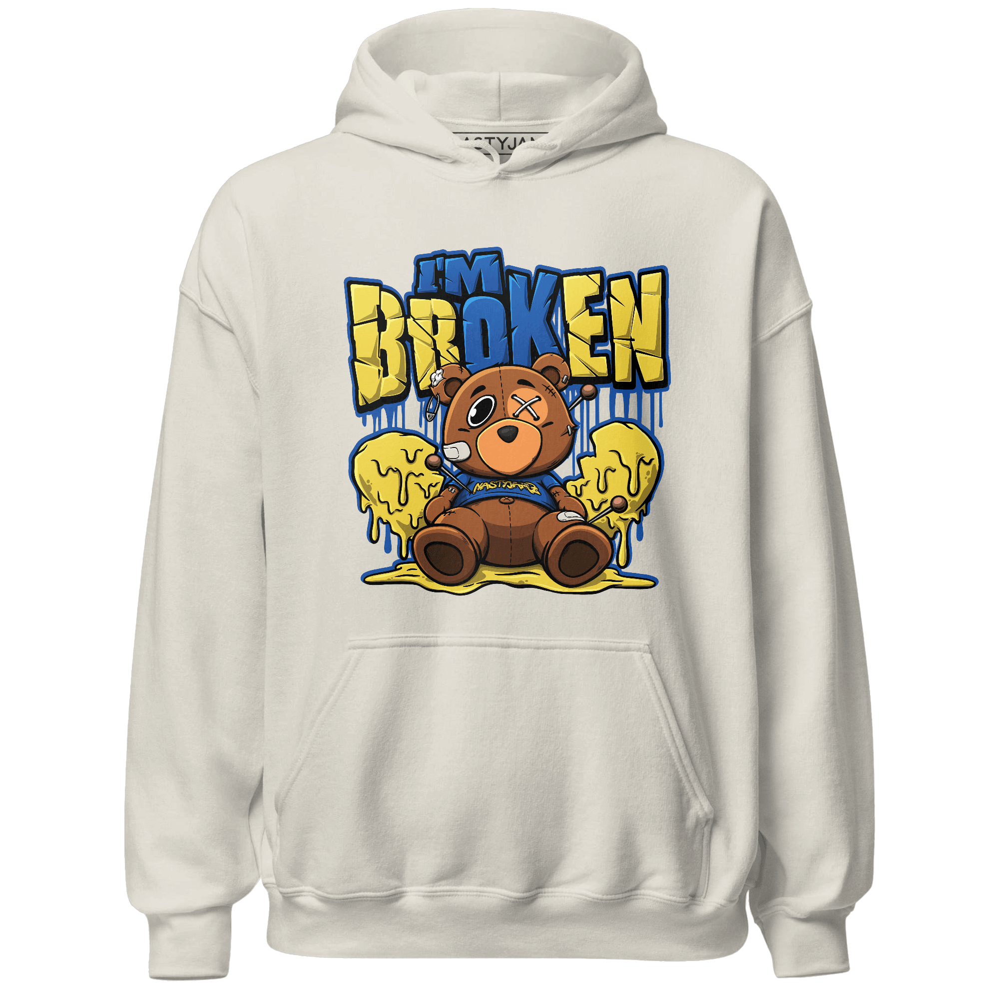 Low OG Canary TVSC 1s Hoodie Match Im Broken BER - NastyJamz