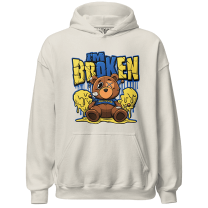 Low OG Canary TVSC 1s Hoodie Match Im Broken BER - NastyJamz
