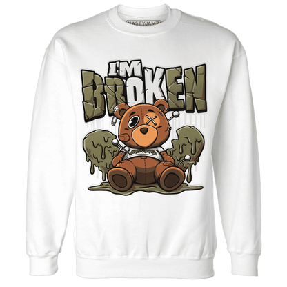 NastyJamz-Medium-Olive-1s-Sweatshirt-Match-Im-Broken-BER