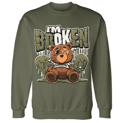 NastyJamz-Medium-Olive-1s-Sweatshirt-Match-Im-Broken-BER