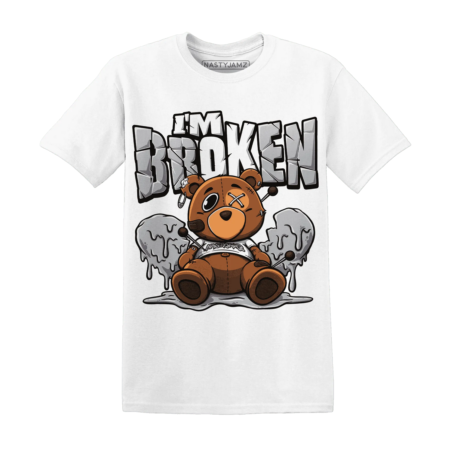 Wolf-Grey-1s-T-Shirt-Match-Im-Broken-BER