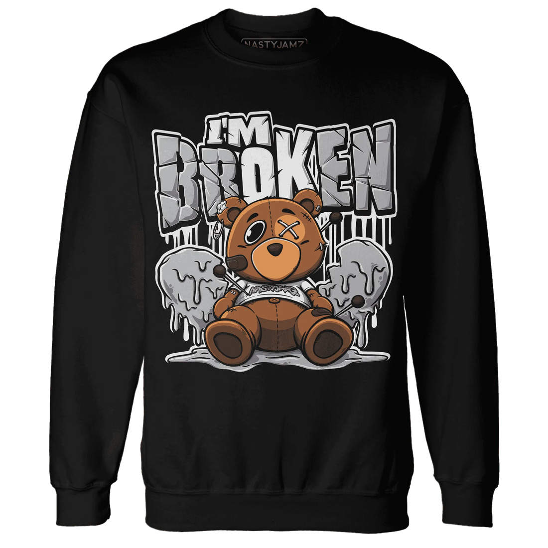 Wolf-Grey-1s-Sweatshirt-Match-Im-Broken-BER