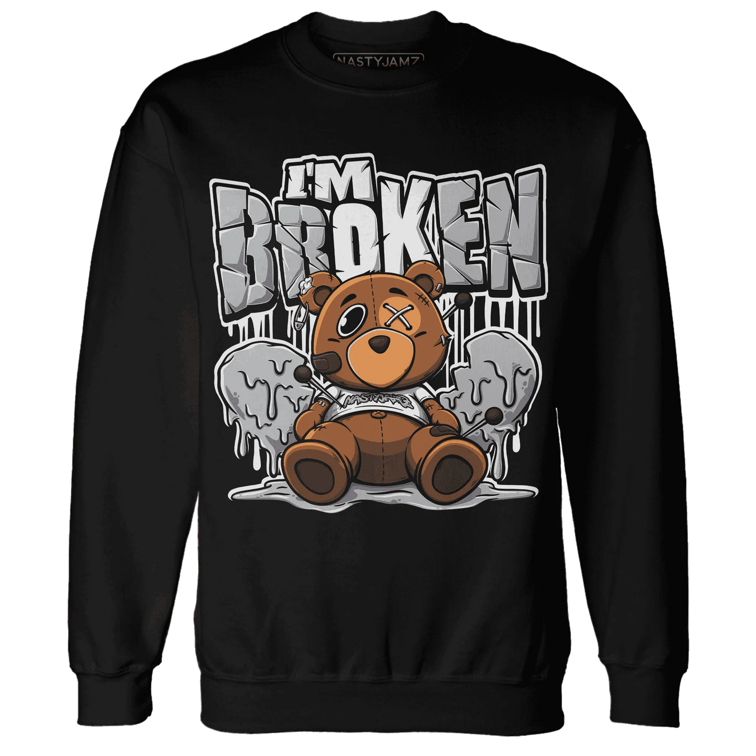 Wolf-Grey-1s-Sweatshirt-Match-Im-Broken-BER