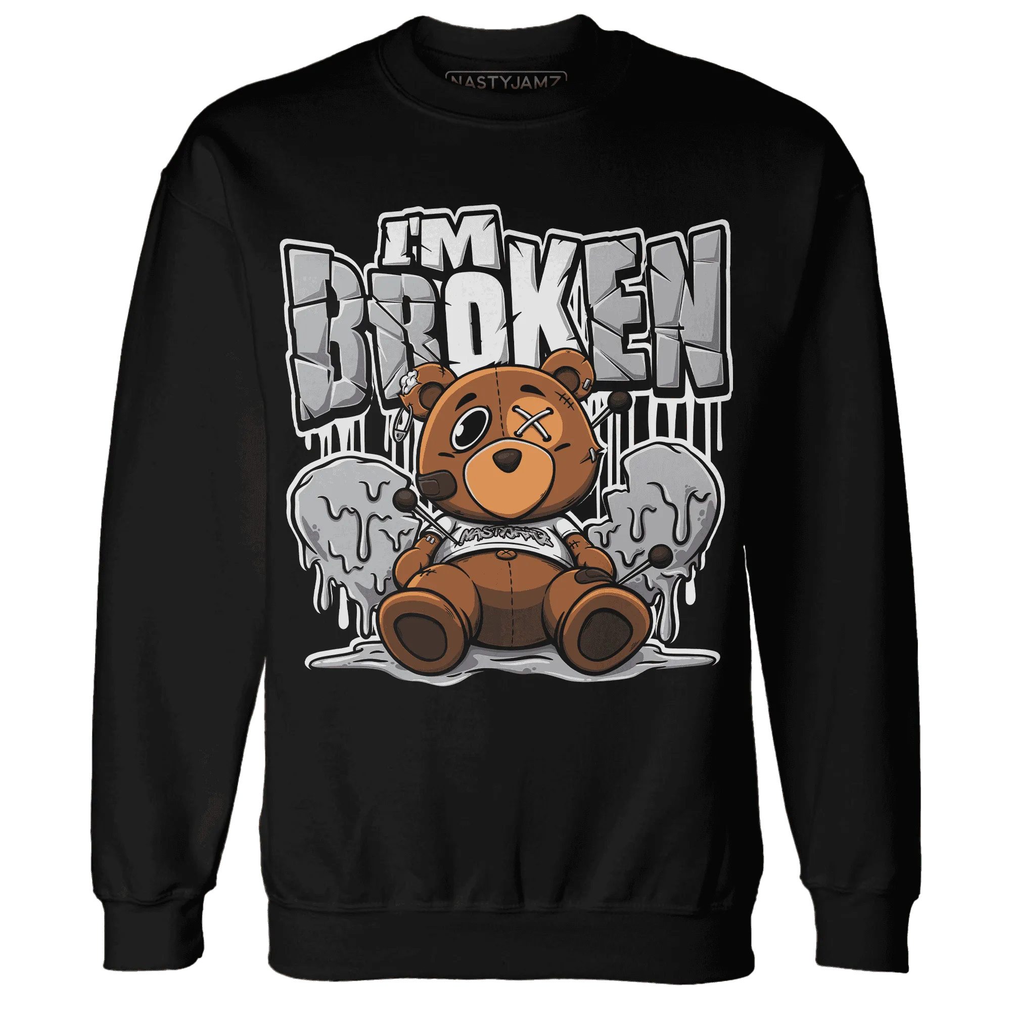 Wolf-Grey-1s-Sweatshirt-Match-Im-Broken-BER