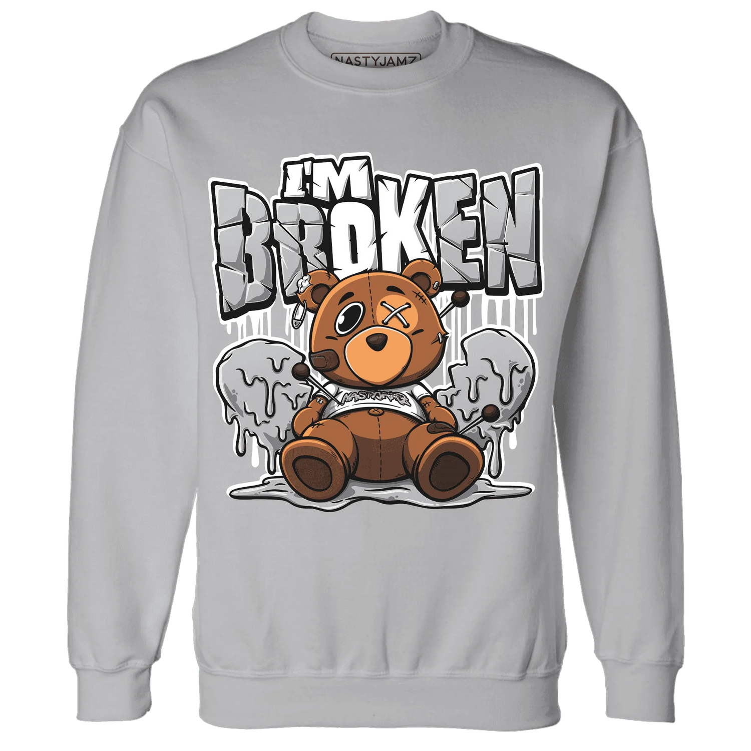 Wolf-Grey-1s-Sweatshirt-Match-Im-Broken-BER