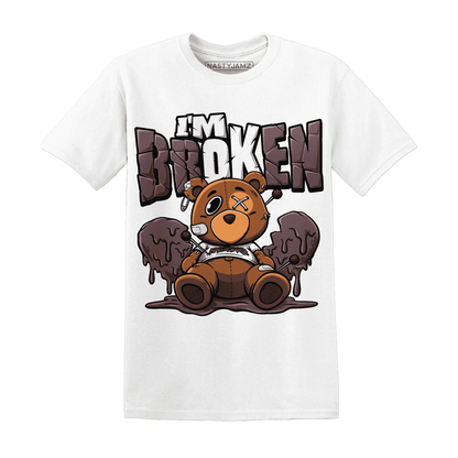 NastyJamz-Burgundy-Crush-3s-T-Shirt-Match-Im-Broken-BER