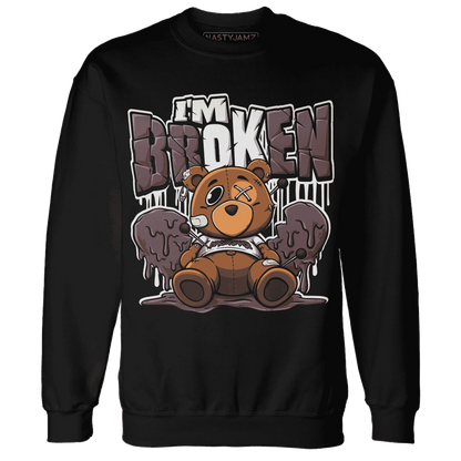 NastyJamz-Burgundy-Crush-3s-Sweatshirt-Match-Im-Broken-BER