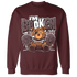 NastyJamz-Burgundy-Crush-3s-Sweatshirt-Match-Im-Broken-BER