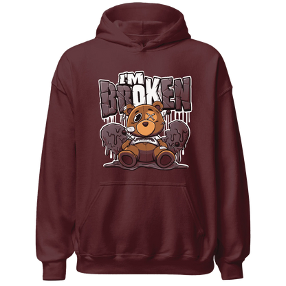 NastyJamz-Burgundy-Crush-3s-Hoodie-Match-Im-Broken-BER