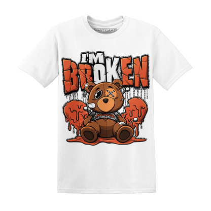 Georgia Peach 3s T Shirt Im Broken BER - NastyJamz