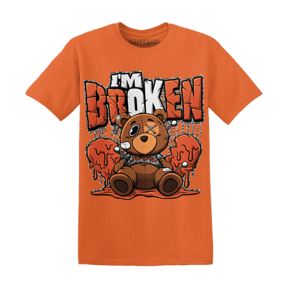Georgia Peach 3s T Shirt Im Broken BER - NastyJamz