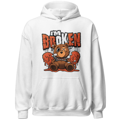 Georgia Peach 3s Hoodie Match Im Broken BER - NastyJamz