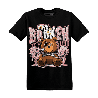 Red Stardust 3s T Shirt Im Broken BER - NastyJamz