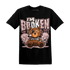 Red Stardust 3s T Shirt Im Broken BER - NastyJamz