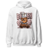 Red Stardust 3s Hoodie Match Im Broken BER - NastyJamz