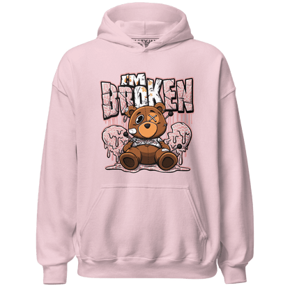 Red Stardust 3s Hoodie Match Im Broken BER - NastyJamz
