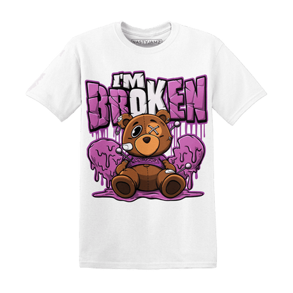 GS Hyper Violet 4s T Shirt Im Broken BER - NastyJamz