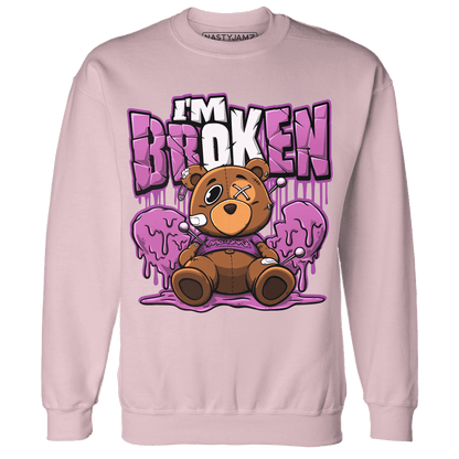 GS Hyper Violet 4s Sweatshirt Match Im Broken BER - NastyJamz