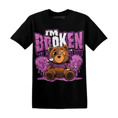 GS Hyper Violet 4s T Shirt Im Broken BER - NastyJamz