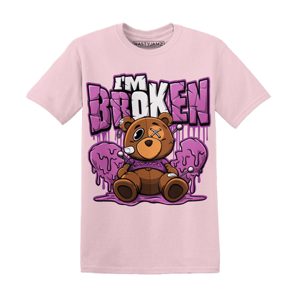 GS Hyper Violet 4s T Shirt Im Broken BER - NastyJamz