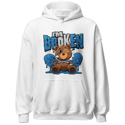 Industrial Blue 4s Hoodie Match Im Broken BER - NastyJamz