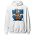 Industrial Blue 4s Hoodie Match Im Broken BER - NastyJamz