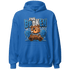 Industrial Blue 4s Hoodie Match Im Broken BER - NastyJamz