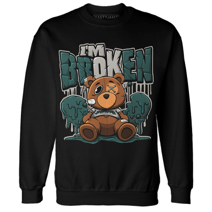 Oxidized Green 4s Sweatshirt Match Im Broken BER - NastyJamz